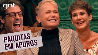 Xuxa e Marlene saíram do show em um camburão  Que História É Essa Porchat [upl. by Buckley]