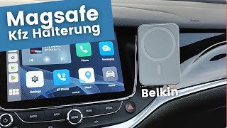 Magsafe Autohalterung im Test Belkin Car Vent Mount Pro nach einem Jahr Nutzung [upl. by Adabel]