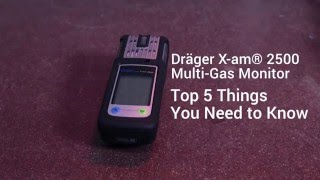 Drager Xam 2500  Top 5 Things You Need to Know [upl. by Arleta]