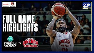 PHOENIX vs GINEBRA  FULL GAME HIGHLIGHTS  PBA SEASON 48 PHILIPPINE CUP  MARCH 10 2024 [upl. by Viveca]