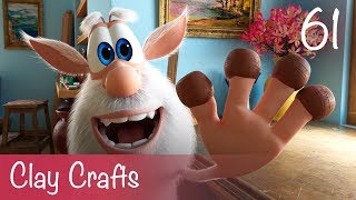 Booba  Clay Crafts  Episode 61  Cartoon for kids [upl. by Anaitsirk]