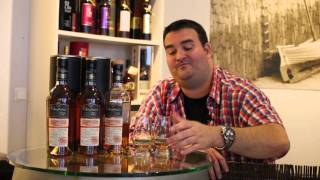 Whiskyshots 55 Benriach 16 Jahre Aloxe Corton Wine Finish Chieftains Limited Edition Collection [upl. by Reiniar]