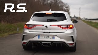 Renault Megane 4 RS 2018 EXHAUST SOUND REVS STARTUP ACCELERATION [upl. by Aneras]