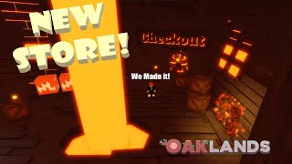 RobloxOAKLANDSNEW LAVA STORE [upl. by Asyle571]