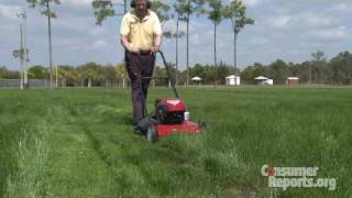 Lawn Mower Buying Guide  Consumer Reports [upl. by Noillimaxam]