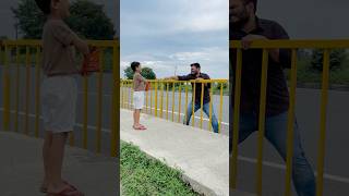 Bachhe ko pakad liya 😂 shorts comedy youtubeshorts cutebaby [upl. by Kemme]