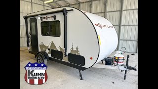 Rove Lite 14FD by Travel Lite RV UltraLight Camper Travel Trailer ORDER NOW truckandrvcom [upl. by Elson]