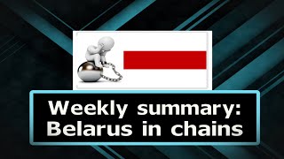 Ruslan Bortnyk summarizes the week Protasevich in a prison Belarus under sanctions [upl. by Thier]