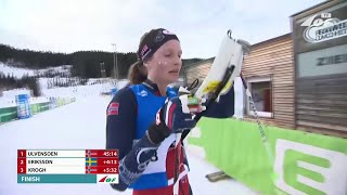 World Ski Orienteering Championships 2024 Middle [upl. by Dafodil]