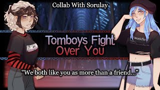 Tsundere Tomboys Fight To Be Your Girlfriend Ft SorulayAudio DominantPossessive  ASMR Roleplay [upl. by Giarg745]