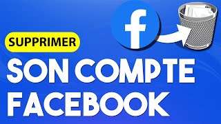 Comment supprimer définitivement son compte Facebook en 2024 [upl. by Nipha919]