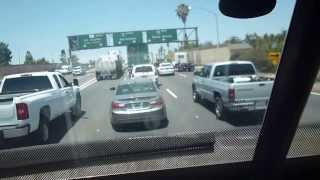 Pasando por Los Angeles California Freeway 5 North [upl. by Sundstrom]