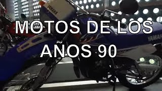 Motos clasicas de los 90 Piston A Tope [upl. by Aramahs]