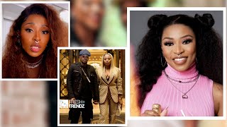 DJ Zinhle Recalls The First Time Meeting Murdah Bongz And He Was With Another Women ‘Fan’ [upl. by Symon]