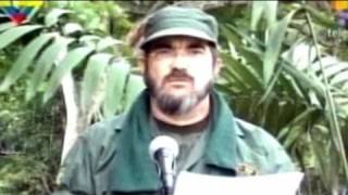 Las FARC eligen a quotTimochenkoquot para suceder a quotCanoquot [upl. by Balbinder]