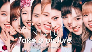 NiziU  Take a picture Official Instrumental [upl. by Loss18]