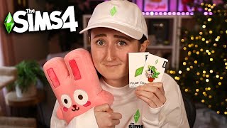 i bought literally EVERYTHING from the sims merch store [upl. by Ataga]