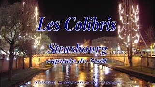 Les Colibris chantent Noël à Strasbourg Soustitré [upl. by Tlaw]