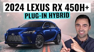 10 Reasons Why The 2024 Lexus RX 450h PlugIn Hybrid Is The Best Luxury SUV [upl. by Marlo588]