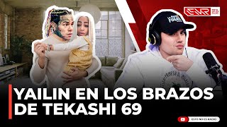 YAILIN LA MAS VIRAL ESTÁ EN LOS BRAZOS DE TEKASHI 69 [upl. by Schnur]