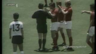 Fussball WM 1970  Deutschland vs England Viertelfinale [upl. by Callie]