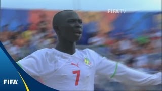 Iran v Senegal  FIFA Beach Soccer World Cup 2011  Match Highlights [upl. by Esenwahs846]