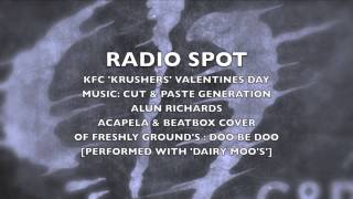 KFC Krushers  Doo Be Moo  Valentines Day Promo [upl. by Kerri437]