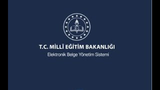 Ebys Belgenet Dersleri Ders 1  Ebysye Giriş ve Arayüz Tanıtımı [upl. by Enael293]