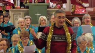 Romsey Ladies Choir and Octavius sing God Rest You Merry Gentlemen [upl. by Asenav401]