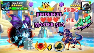 ÔNG HOÀNG ARENA MASTER SEA PRIDERFUL CÒN MẠNH KHÔNG [upl. by Ynattir]