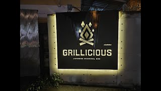 파타야 일본 BBQ  그릴리셔스 grillicious [upl. by Leatrice]