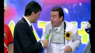 Show del chiste Alacrán quotdentistaquot Videomatch [upl. by Ytrebil]