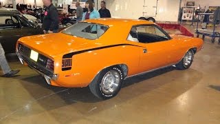 1970 Plymouth Cuda 426 Hemi Cuda Barracuda Orange amp Unrestored  My Car Story with Lou Costabile [upl. by Ezmeralda]