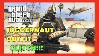 Get The JUGGERNAUT OUTFIT Glitch Gta 5 Online How To Get MODDED OUTFIT  MALE  AFTER PATCH 151 [upl. by Dnivra823]