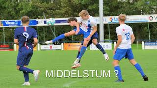 Middelstum DVC Appingedam [upl. by Curnin]