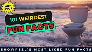 101 MindBlowing Weird Facts You Wont Believe are Real  Weirdest Fun Facts  Amazing Facts [upl. by Hanae178]