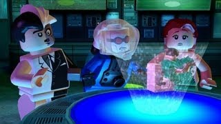 LEGO Batman 100 Guide  Villains Episode 12  On the Rocks All MinikitsRed BrickHostage [upl. by Attevaj]