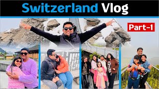 Switzerland Travel Vlog  Switzerland Tour 2024  Part 1 [upl. by Madson]