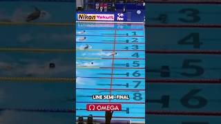 Caeleb Dressel Breaks World Record Of MichaelPhelps swimming worldrecord CaelebDressel [upl. by Eiddam]