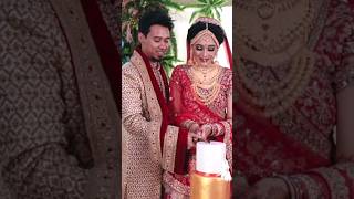 Sabila amp Nehal Wedding। wedding sabilanur shortvideo shorts biyebarirdance [upl. by Nohsav]