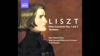 Ferenc Liszt  Piano Concerto No2  adagio sostenuto assai I [upl. by Mailliwnhoj]