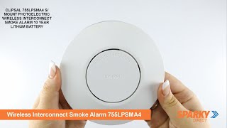 Quell Wireless Interconnect Smoke Alarms [upl. by Nonah]