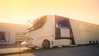 The Truck of the Future  Colani DAF XF Aero 3000  Cinematic Feature 4K [upl. by Beghtol]