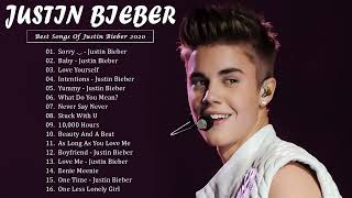 Best of Justin Bieber 2022 Justin Bieber Greatest Hits Full Album 2022 [upl. by Yesdnil]