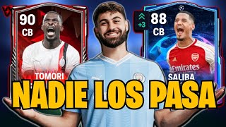 🤯👍 LAS MEJORES CARTAS BARATAS DE DEFENSAS CENTRALES EN FC 24 MOBILE [upl. by Hy]