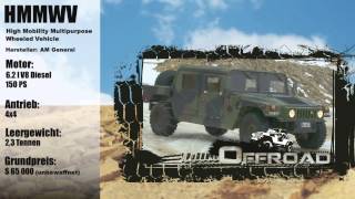 Hummer H1 quotHummVeequot  Offroad [upl. by Oirramaj537]