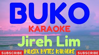 Buko KARAOKE by Jireh Lim [upl. by Sasnak]