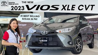 2023 TOYOTA VIOS 13 XLE CVT [upl. by Siladnerb]