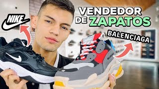 ASMR  Soy tu VENDEDOR DE ZAPATOS  ASMR Español  Mol ASMR [upl. by Meeker]