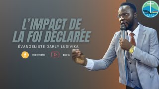 CULTE DE CELEBRATION  Dimanche 13 octobre 2024  Évangéliste Darly Lusivika [upl. by Aiciles]